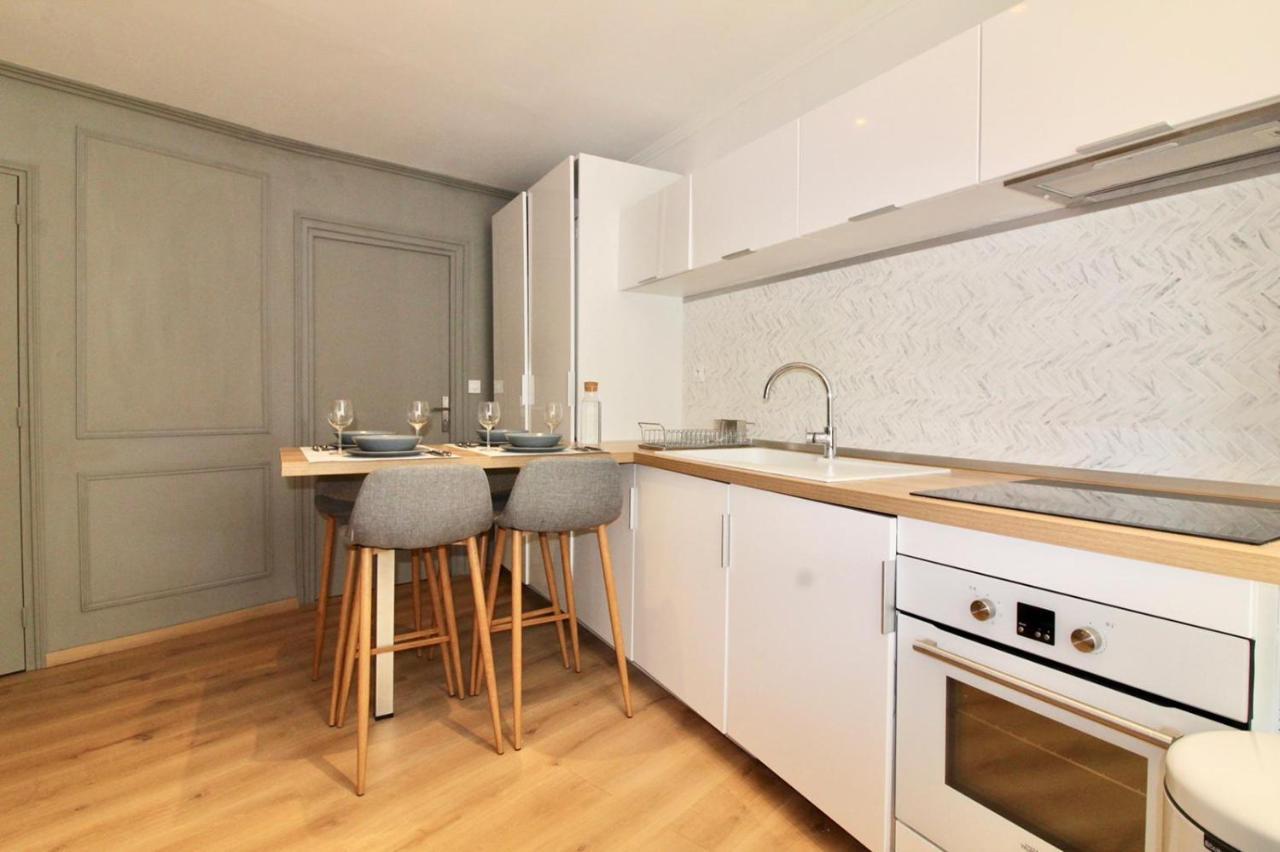 Lovely Apartment Heart Of Golden Square Fiber Wifi Nizza Exterior foto